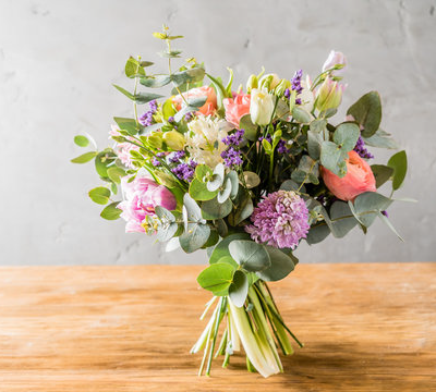 Bright Hand Tied Bouquet